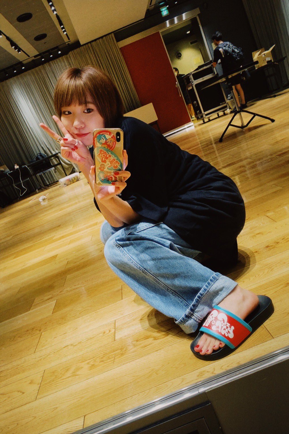 斉藤朱夏 SHU SHU SHU トートバッグ 旅行行く時にちょうどいいサイズ 斉藤朱夏 STAFF on X: 