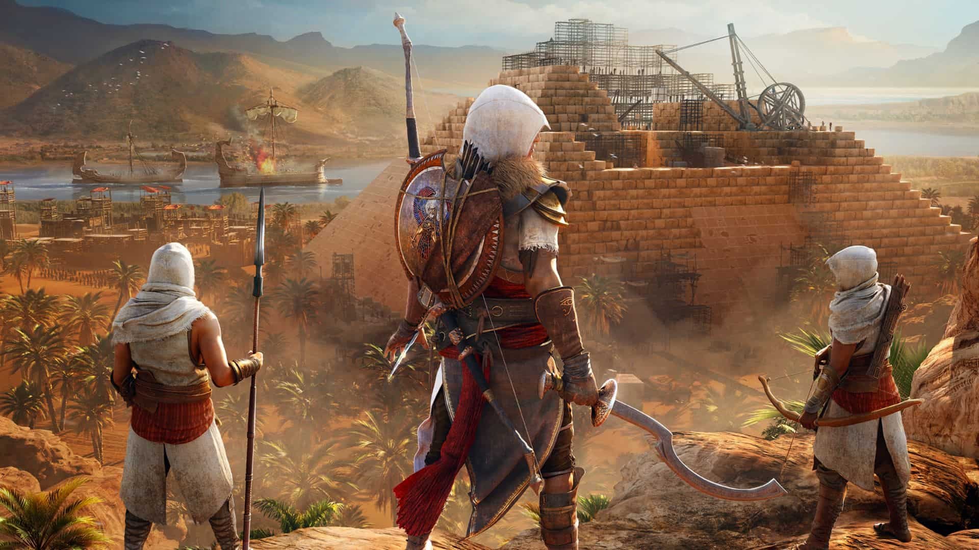 Assassin's Creed: Origins (2017)