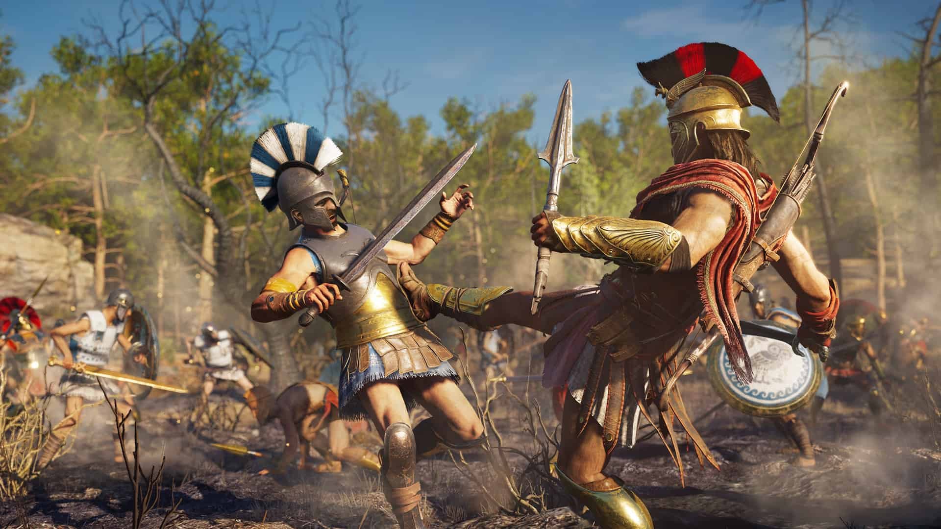 Assassin's Creed: Odyssey (2018)