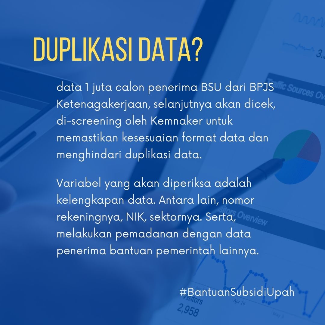 ErmiaHasda's tweet photo. Upaya pemerintah dlm mensejahterakan pekerja melalui #BantuanSubsidiUpah ini wajib kita apresiasi yaa gaes karena ini langkah yg tpat bnget. PPKM Demi Bangsa Diperpanjang Bank Mandiri https://t.co/4luUTTYtrK
