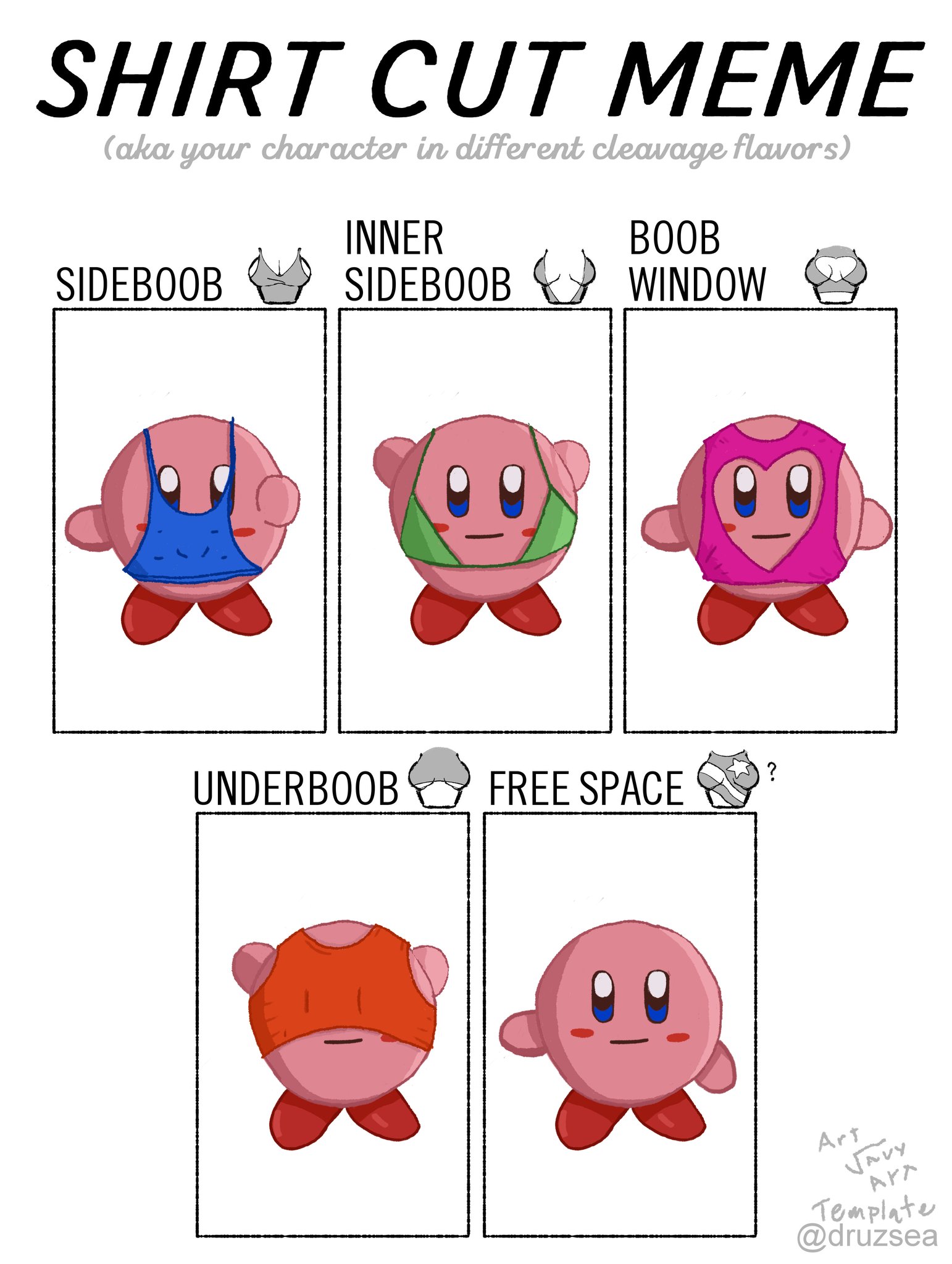Happy bday Masahiro Sakurai! Have some Kirbys. 