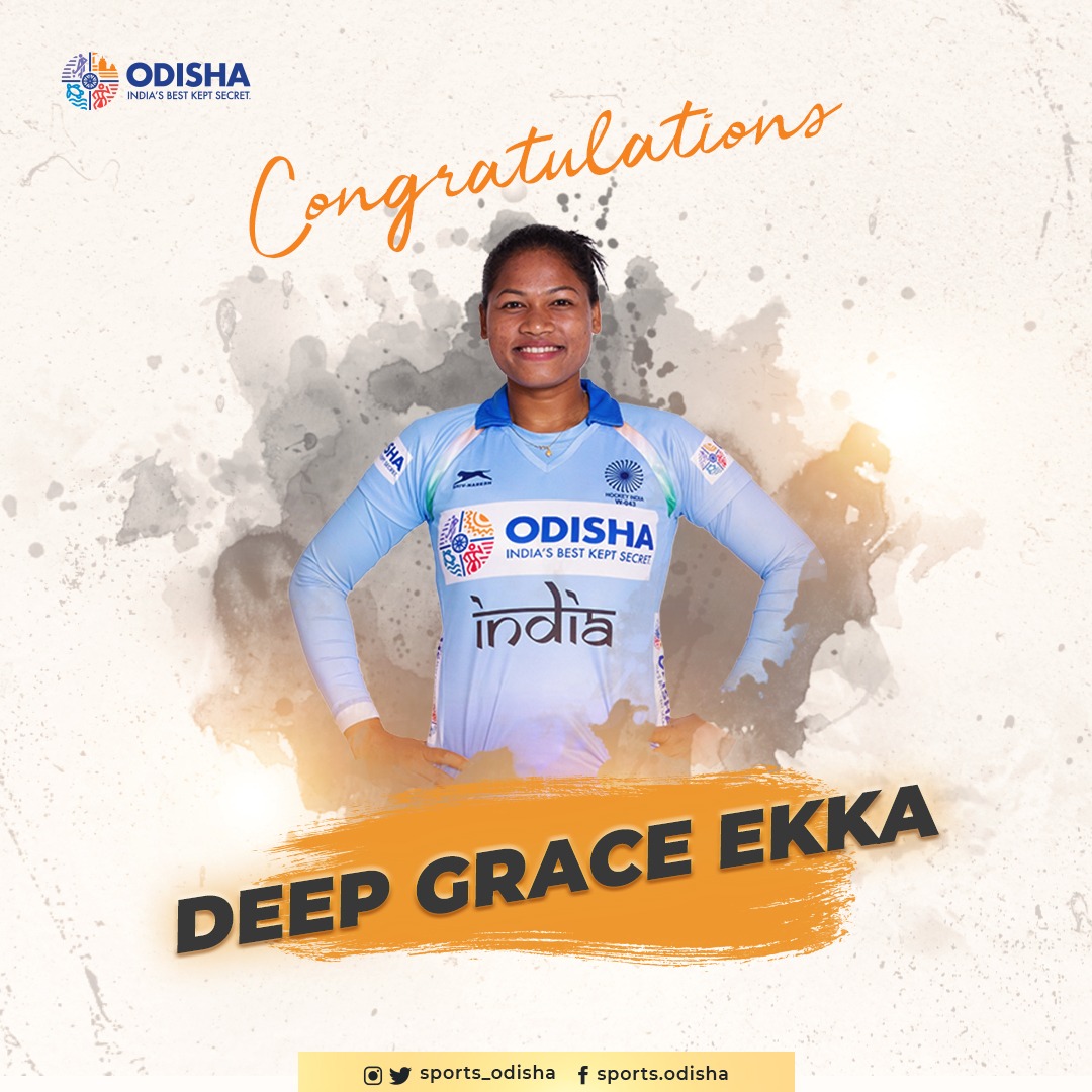 Mr_Automaton_'s tweet photo. When Someone says where is #Odisha, Show them these Pics of Legendary Hockey Players. 

1. Padma Shri Dilip Tirkey Sir (Former Captain Men's Hockey)
2. Birendra Lakra (Vice-Captain Men's Hockey)
3. Amit Rohidas (Defender Men's HT)
4. Deep Grace Ekka (Vice-Captain Women's Hockey) https://t.co/gmeNUYcJFH