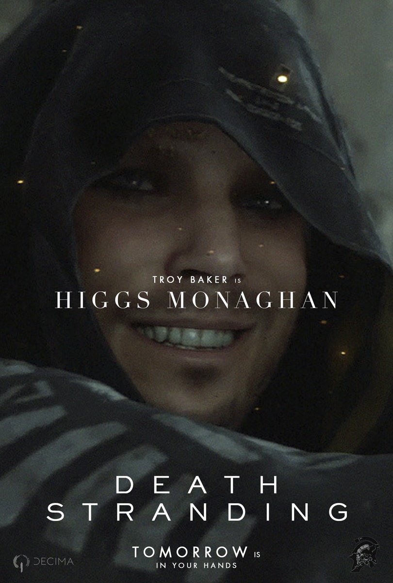 DUNE x DEATH STRANDING 
#DeathStranding #Dune
<a href="/HIDEO_KOJIMA_EN/">HIDEO_KOJIMA</a> <a href="/KojiPro2015_EN/">KOJIMA PRODUCTIONS (Eng)</a> <a href="/Kojima_Hideo/">小島秀夫</a>  @teejaye84 <a href="/TroyBakerVA/">Troy Baker</a> <a href="/mslindsaywagner/">Lindsay Wagner</a>