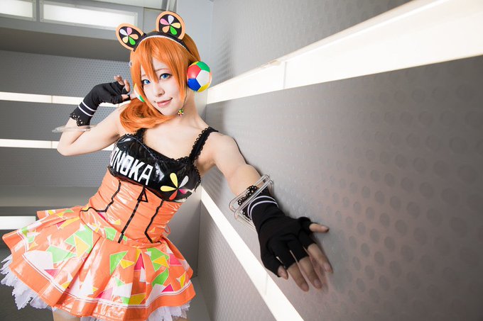 Twitterのコスプレ画像1