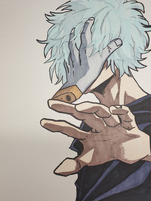 死柄木弔のtwitterイラスト検索結果 古い順