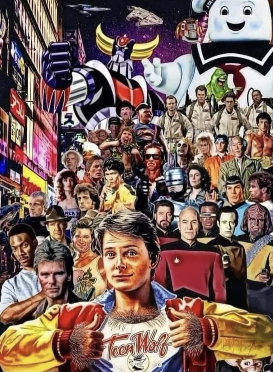 Tell me you were born in the #80s without telling me you were born in the #80s 👾