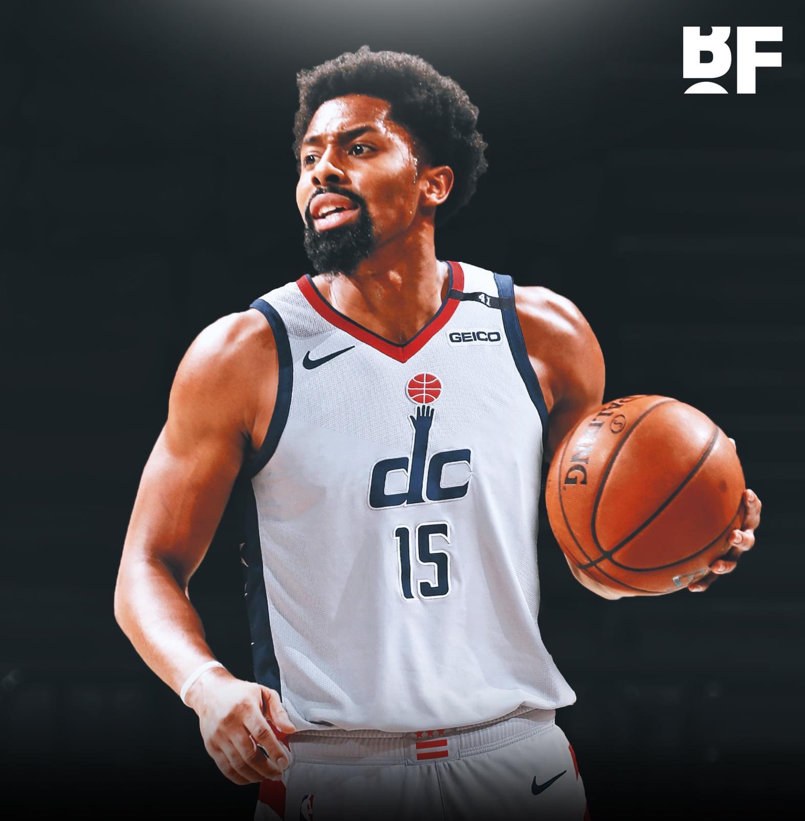 Basketball Forever on X: Spencer Dinwiddie and the Washington