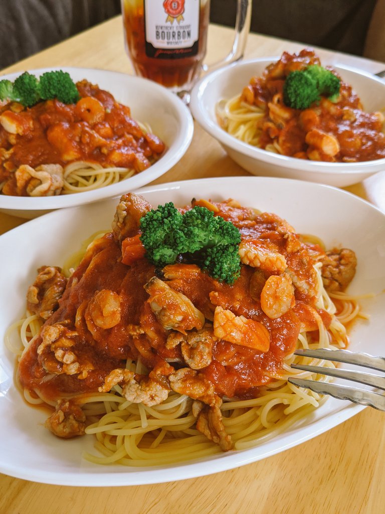 パスタ大好き