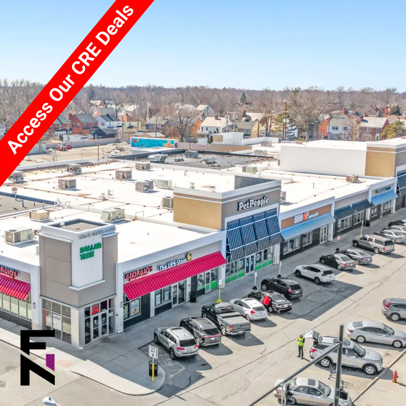 fnrpusa's tweet photo. Invest In Grocery Anchored Commercial Real Estate

• IRR 12-15%+
• Quarterly Cash Flow 7-8%+
• 5-10 Year Hold Periods
• High-Credit, National-Brand Tenants
• 1031 Exchanges Welcome
• New Deals Monthly

Join 600+ Investors

Access Our Deals ⬇️
https://t.co/0wgJFtluzB