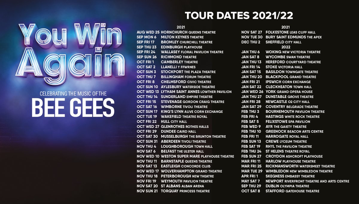 So glad to be back! Looking forward to seeing you all again soon. 

entertainers.co.uk/show/you-win-a…