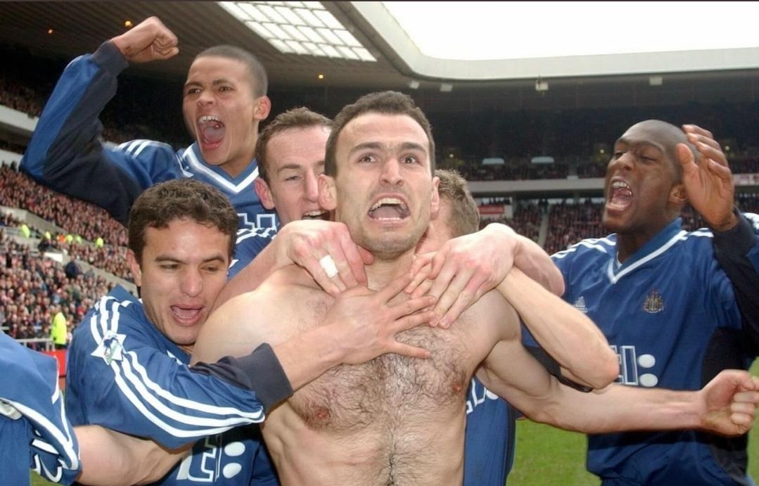 Happy Birthday to former Newcastle United centre back Nikos Dabizas!   Paul | Magpie 24/7 