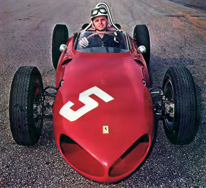 Giancarlo Baghetti, Ferrari 156. 1962.