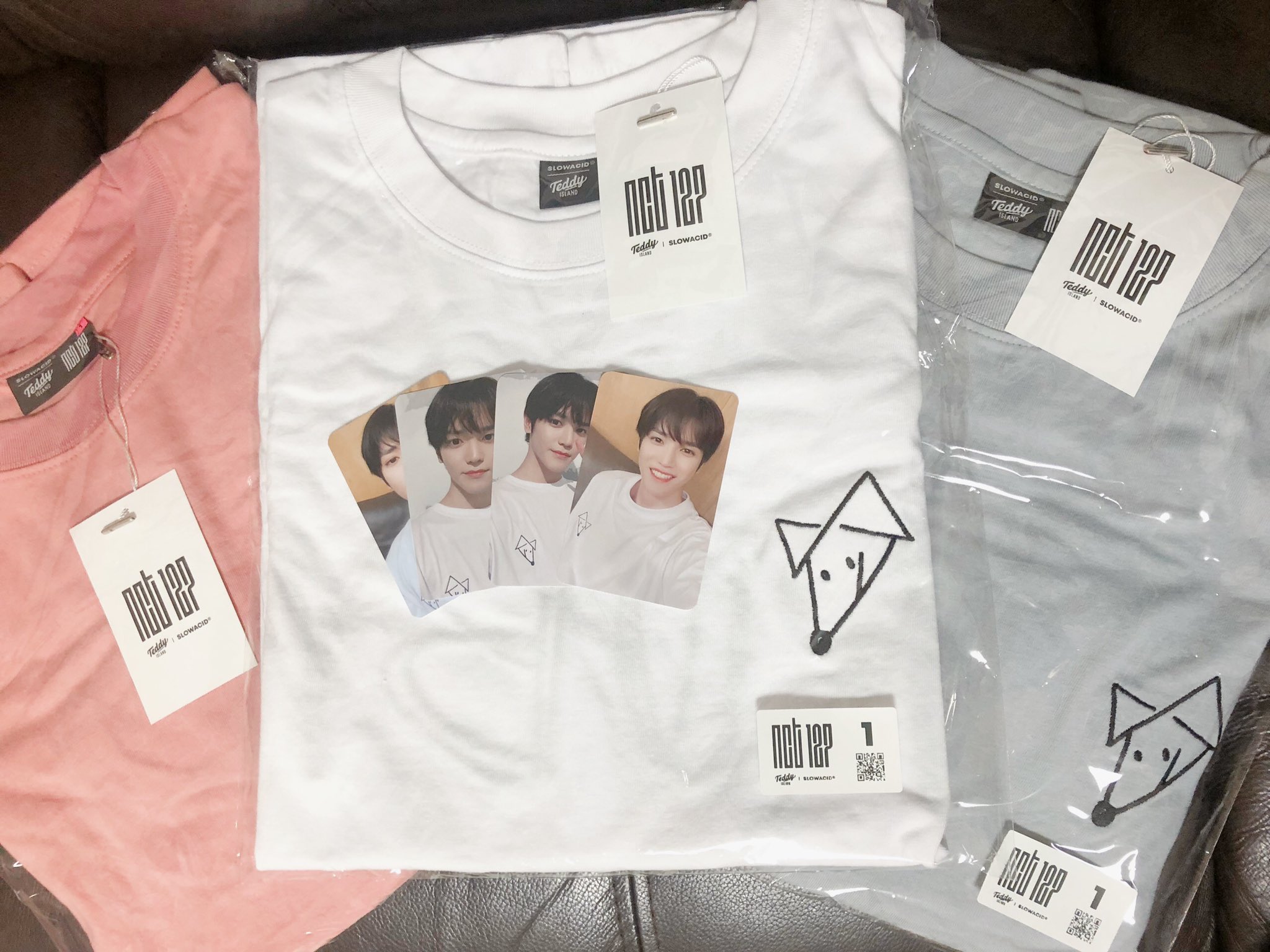 NCT127 テヨン　slowacid トレカ 4枚 slowacid テヨン トレカ 4枚セット 【公式通販】