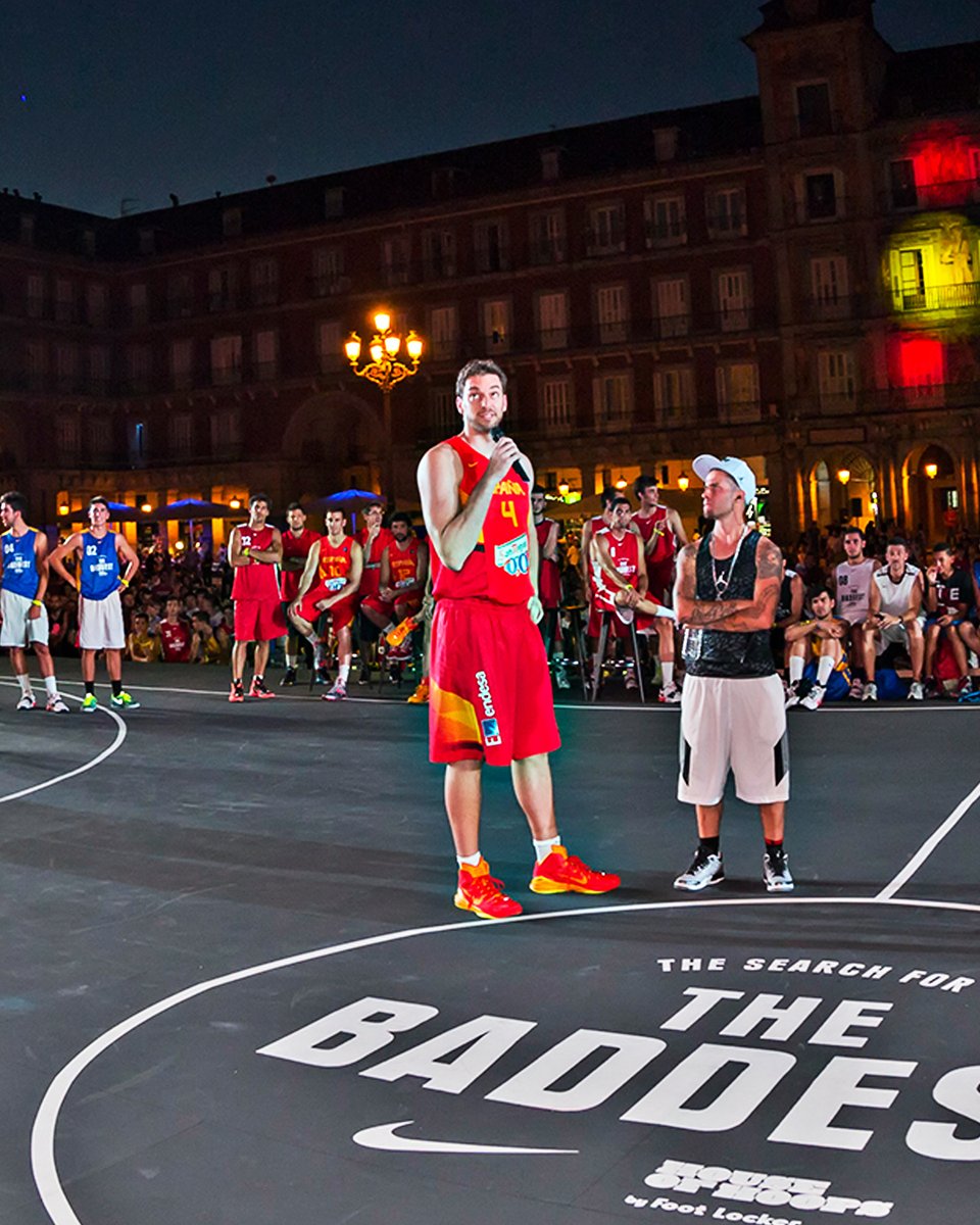 Leyenda viva! <a href="/paugasol/">Pau Gasol</a>  🏀
Ejemplo a seguir, gracias por todo 🇪🇸 y espero que no se quede aquí