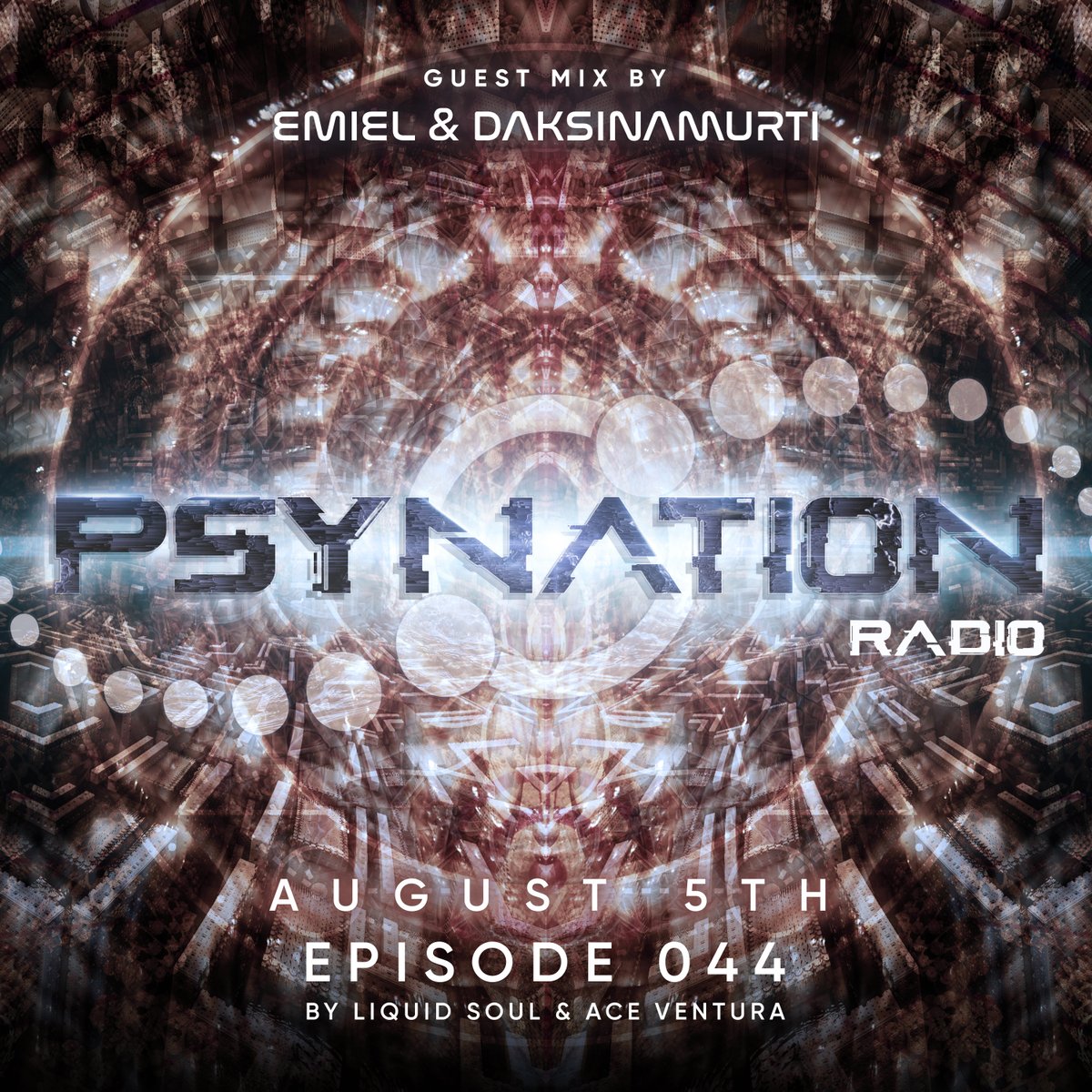 psynationradio's tweet photo. Psy-Nation radio episode #044 is coming this Thursday!
Including a blasting psychedelic mix from Emiel &amp; Daksinamurti from Sangoma Records  ! 
Turn on, Tune in, Drop Out! #WeArePsyNation https://t.co/H8sQT5G73d