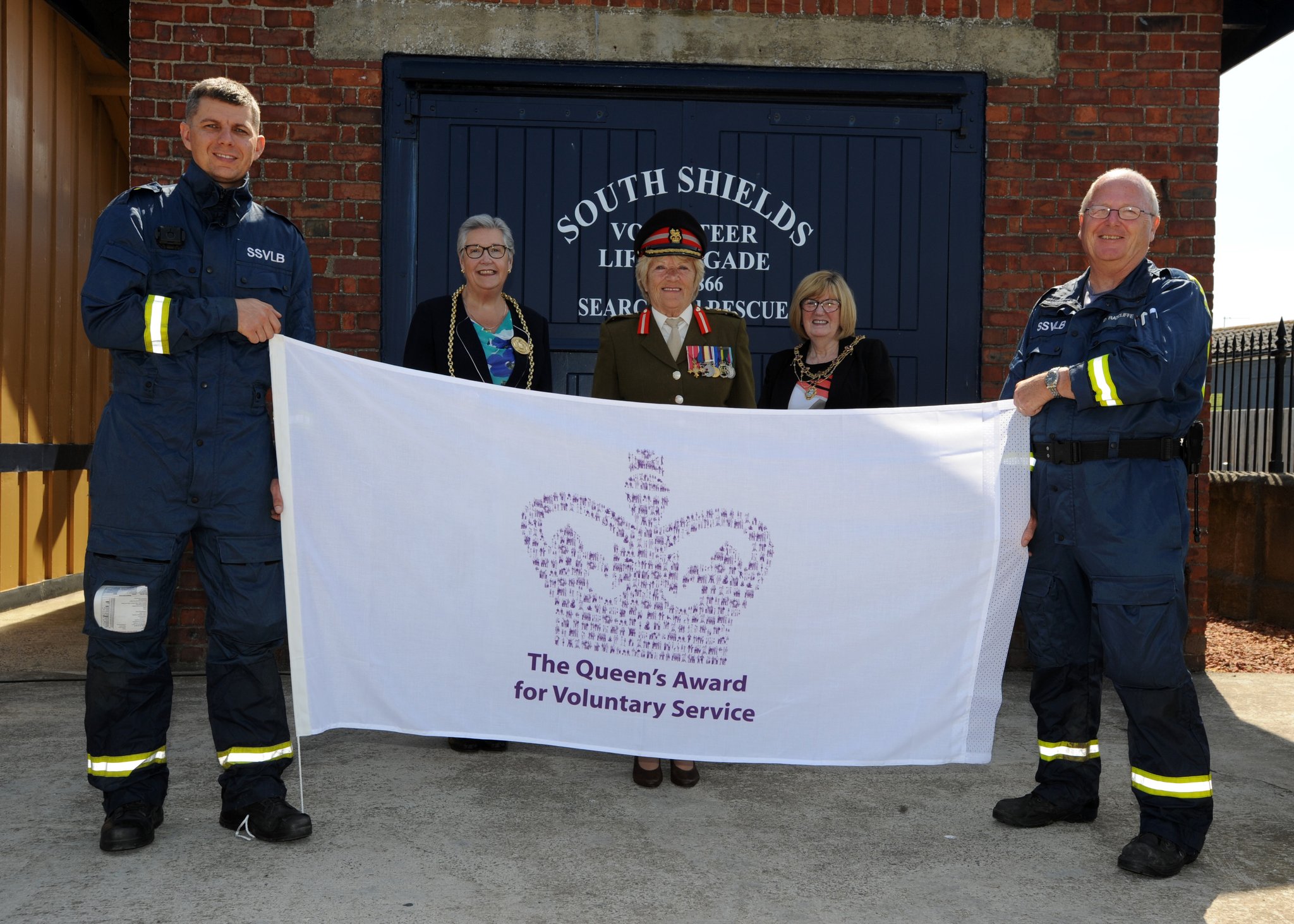 TWLieutenancy on Twitter "Deputy Lieutenant of Tyne and Wear, Col. Ann