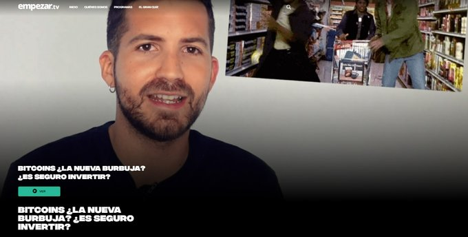 cadealmeria's tweet photo. 💵¿Sabes qué es el #bitcoin? ¿Cómo funciona? ¿Es seguro o es el timo de la estampita versión #digital?
⚡️En este capítulo de #NUMB3R5, @kikillovlogs nos desvela todos los secretos de esta moneda.
📺Descúbrelo desde #EmpezarTV 👇
https://t.co/moYK1cioaC
#EmprendeAND https://t.co/Nmr4vPqO4A