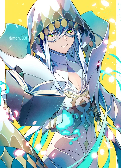 アスクレピオスの礼装のお洋服とても良き😭🙏 