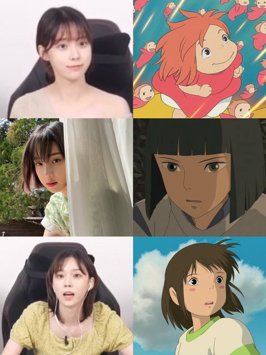 Aespa ウィンター 日本のジブリキャラクターにそっくり 彼女のラブリー 清純なビジュアルが似ていると言われている３人のキャラクターに視線集中 映画から飛び出してきたかのような愛くるしいウィンターの姿にメロメロ Kpop Monster