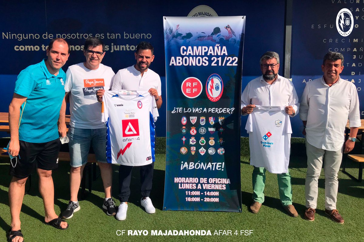Rayo Majadahonda Fútbol Sala tweet media