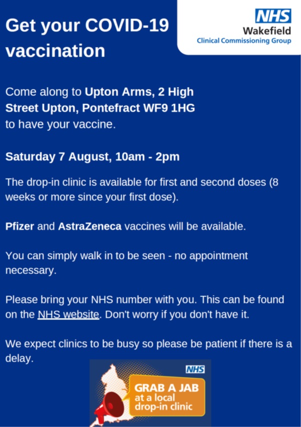 Wakefield Communities Team tweet media