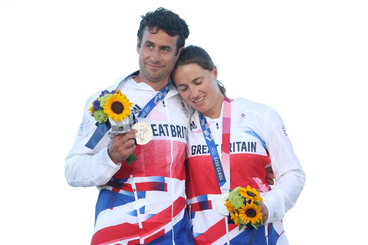 It was some day for our sailors. 🥰

<a href="/GilesScott/">Giles Scott</a> 🥇
<a href="/GBR49erTeam/">Dylan Fletcher-Scott</a>/<a href="/StuBithell/">Stuart Bithell</a> 🥇
<a href="/TEAMGBNACRA/">TEAM GB Nacra</a> 🥈

#TeamGB