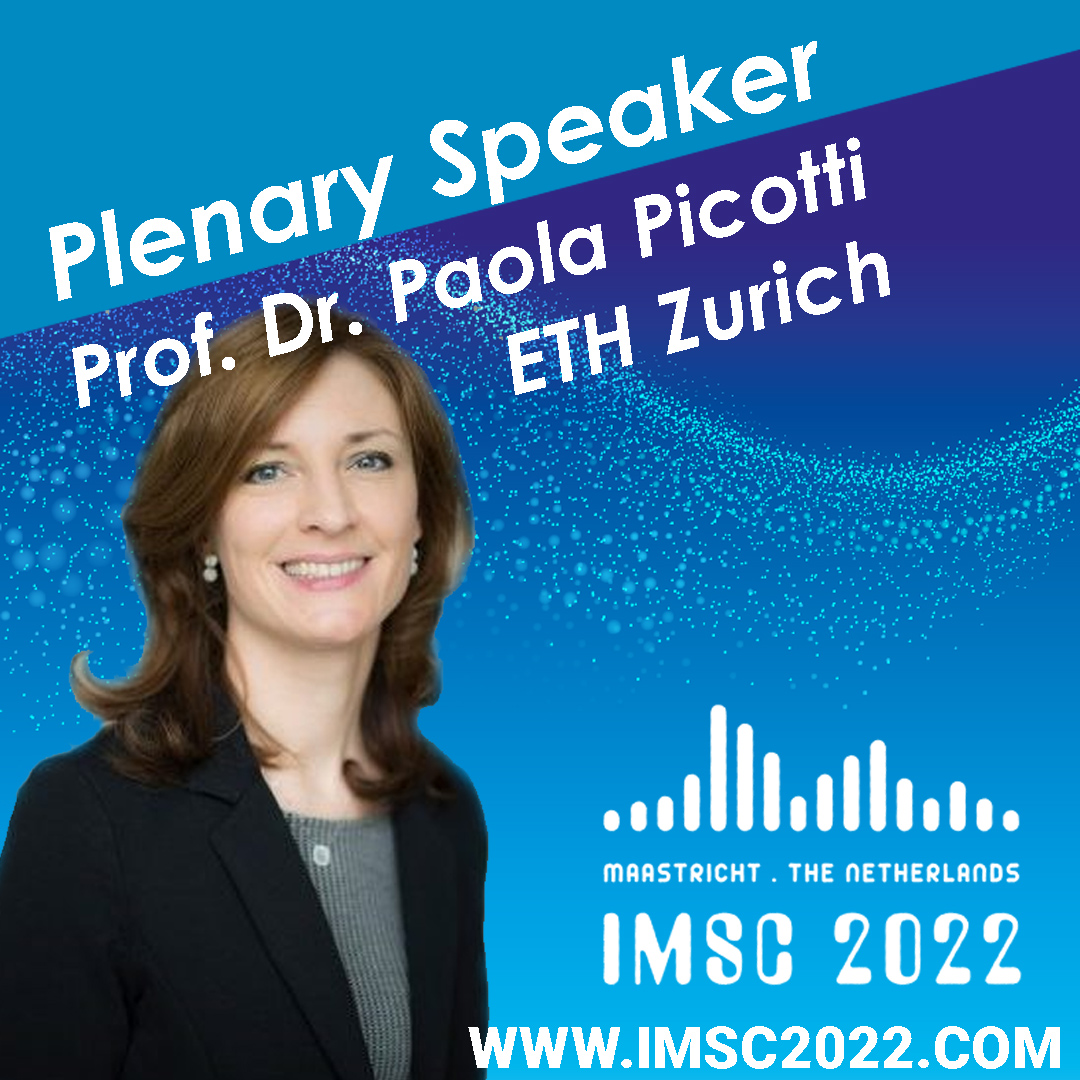 📢With great pleasure we reveal the first plenary speaker of @IMSC2022 (Maastricht, the NL): Prof.dr. Paola Picotti !! @Picotti_Lab 
For info: imsc2022.com/about-imsc2022…
#massspec #massspectroscopy #science #conference #imsc2022 @FemalesInMS #TeamMassSpec @denvms @TheIMSF