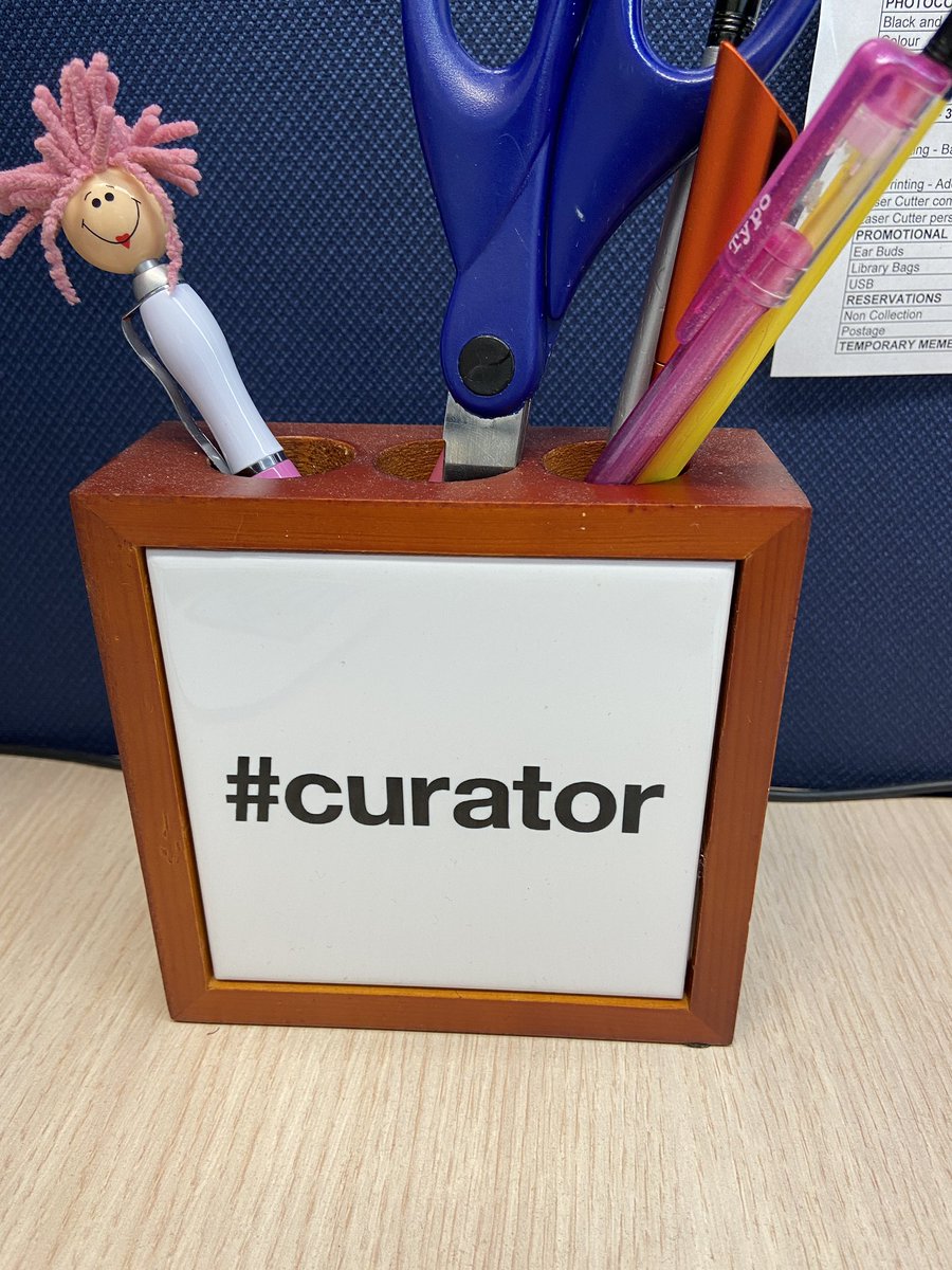 libreinform's tweet photo. Day #2 of my new temp gig and surprisingly enjoying it, surprising bc i didn’t think museums &amp; history interested me all that much #neverjudgeajobbyitscover https://t.co/asbhtNGsqi