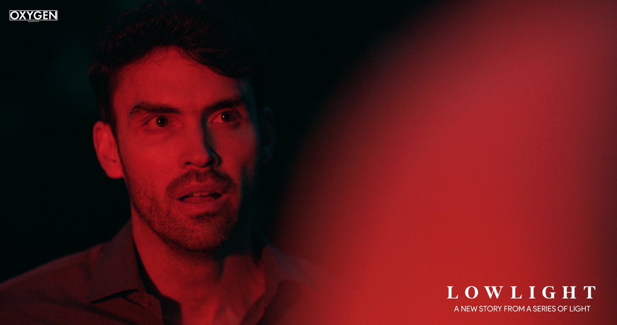 OxygenFilm's tweet photo. Lowlight: a new story from #ASeriesofLight is coming soon. 

Starring @ole_madden and @ActorArronBlake in a neon-drenched game of cat and mouse. https://t.co/SVeZ8Mz0rJ