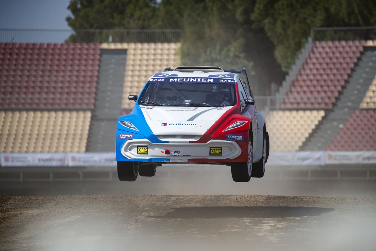 Happy #humpday 🙌

Our RX2e field enjoyed some mega hang time at <a href="/CatalunyaRX/">Catalunya RX. Barcelona. Spain</a> 🛫

#RX2e | <a href="/QEV_Tech/">QEV Technologies</a> | <a href="/olsbergsmse/">olsbergsmse</a> | <a href="/DamienMeunier21/">Damien Meunier</a> | #thefutureiselectric⚡️