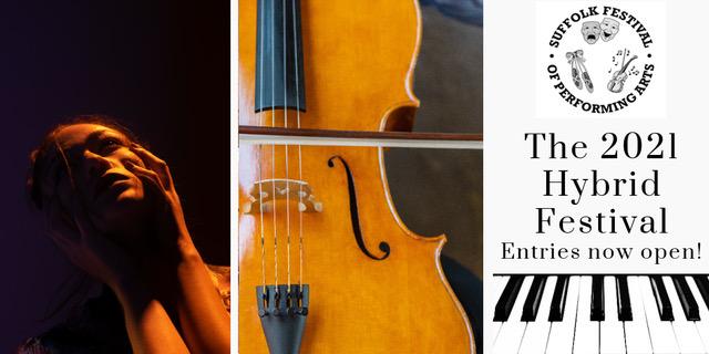 We're looking forward to welcoming you back in the Autumn. Check our website for entries. suffolk-festival.org.uk