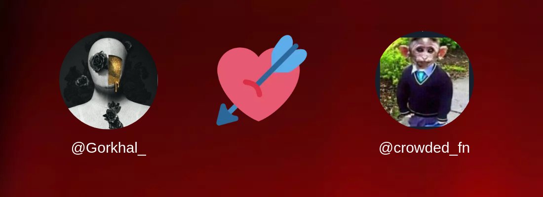 My Twitter Crush is: <a href="/crowded_fn/">Crowded (QUIT)</a>

Find yours at funallaround.me/twittercrush

⠀