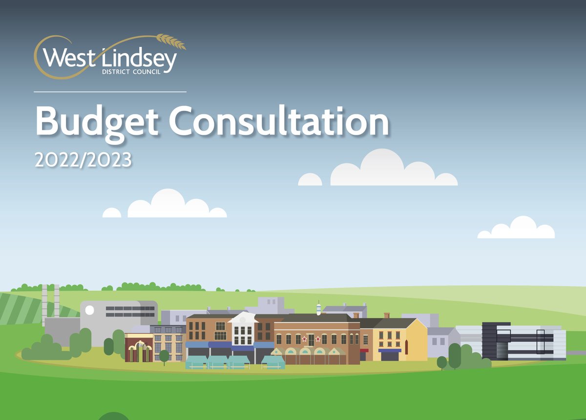 West Lindsey District Council has launched its budget consultation and is urging residents and businesses to have their say as we make preparations for budget 2022-23.

To find out more – and provide feedback on the budget - bit.ly/3lq09Ot