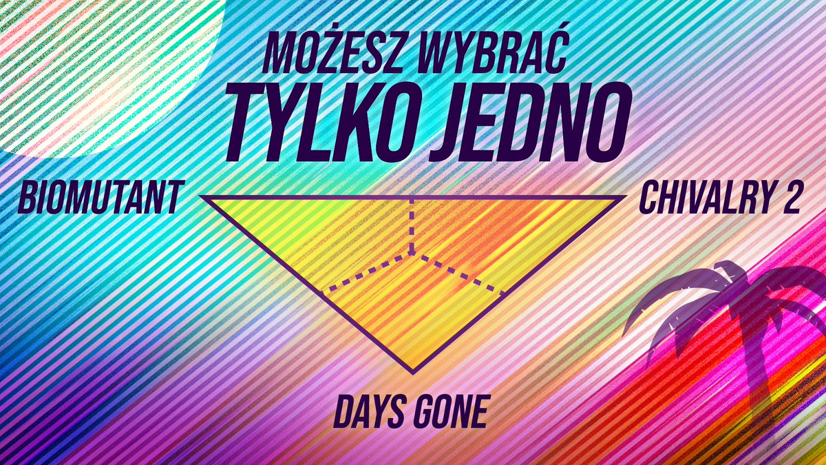 Wybór należy do ciebie. 🍿