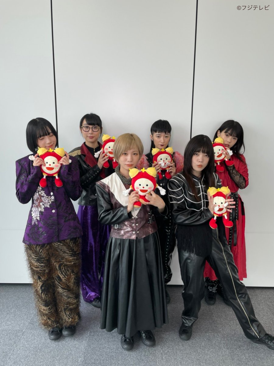 めざましテレビ めざましテレビエンタメpick Up Bish ニューアルバム Going To Destruction 発売インタビュー 内容変更の際はご了承下さい めざましテレビ