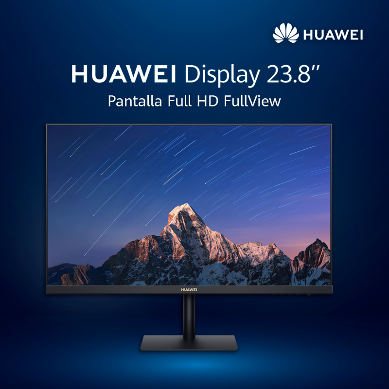 HuaweiMobileESP's tweet photo. 🤔💭 Cuando tú dices: "quiero un monitor ELEGANTE y POTENTE"...
😉 🖥️ Nosotros te damos el #HUAWEIDisplay 23.8" con pantalla FullView 1080P.
👇🏻Así de fácil👇🏻