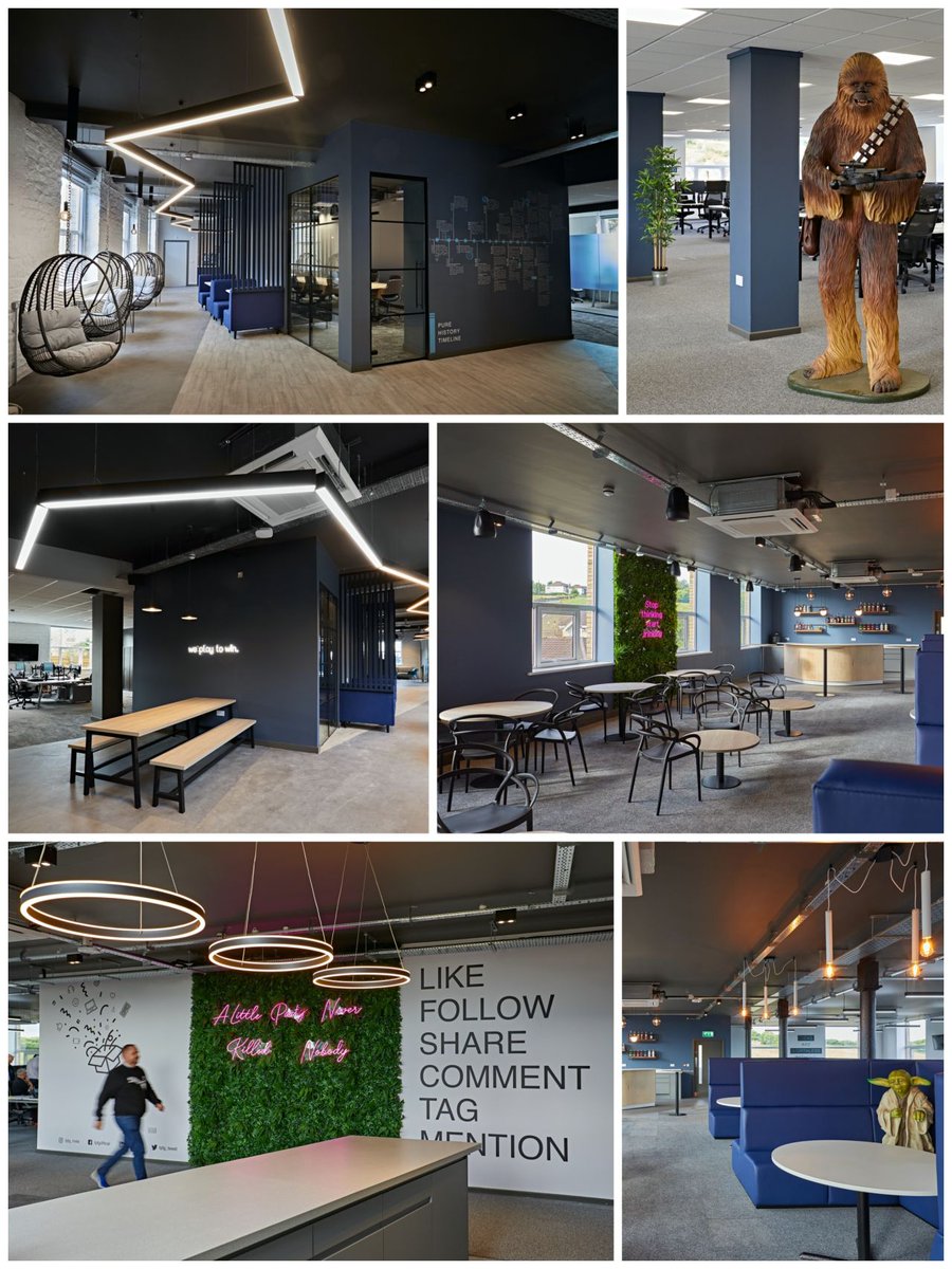 There's no place like..... A NEW OFFICE! 😍

@tptg_tweet 

#ptg #tptg #oneteam #ITServices #CloudComputing