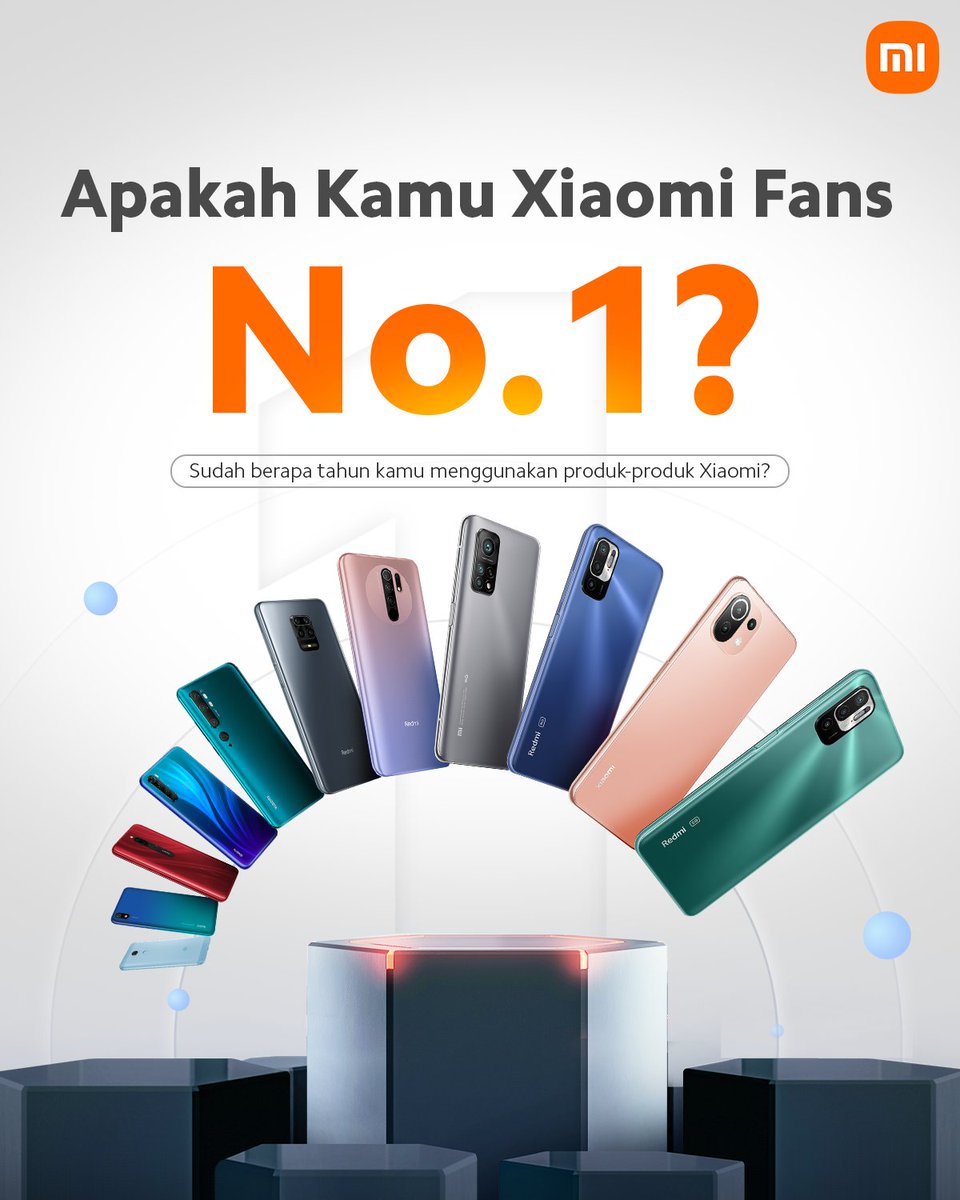 Xiaomi Indonesia tweet media