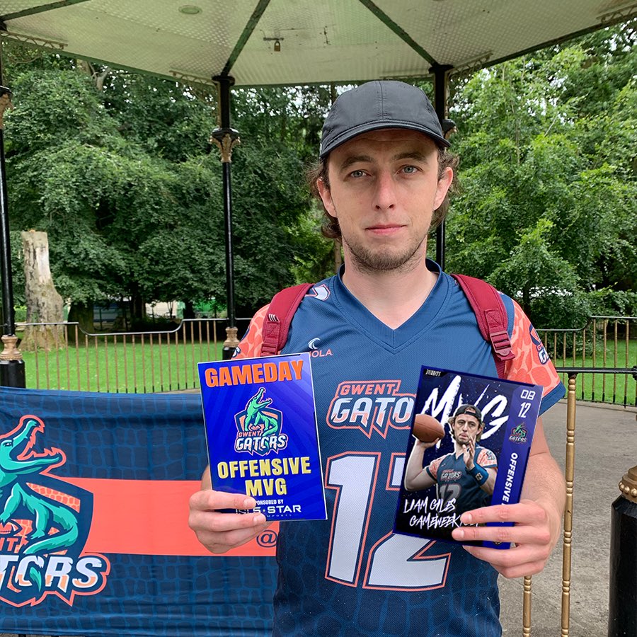 Gwent Gators tweet media