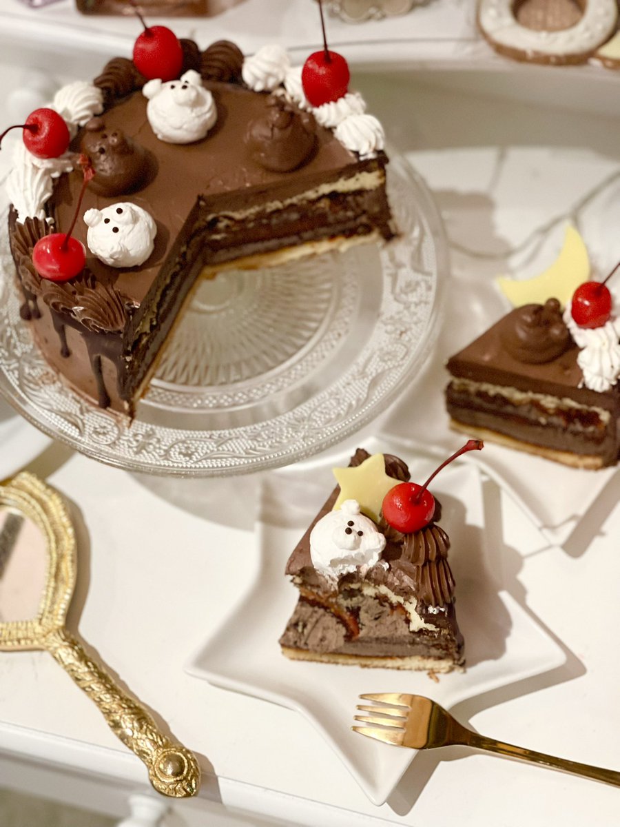 Cafe Eve 9月休 6 13 21 27日 V Twitter くまのチョコレートケーキ 待ち受けにしたらとっても可愛かったです ぜひ使ってください Cafe Eve 9月休 6 13 21 27日 V Twitter くまのチョコレートケーキ 待ち受けにしたらとっても可愛かったです ぜひ使ってください