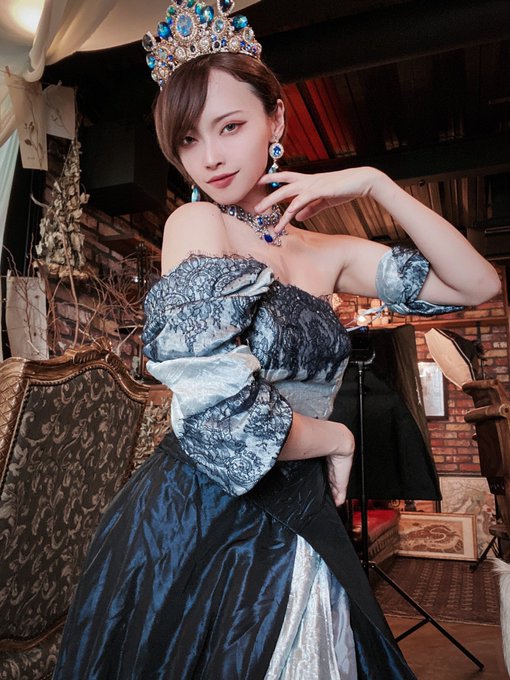 コスプレイヤー一色華月のTwitter画像2