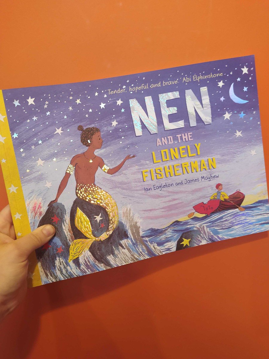 OctoberBooks's tweet photo. We adore this beautiful picture book which is a modern day retelling of ‘The Little Mermaid.’ A love story with an underlying message about the importance of caring for our oceans. 🌊 🧜‍♀️

In store now! Nen and the Lonely Fisherman by #IanEagleton

https://t.co/gdEpTpRNQb https://t.co/0tixVV61vi