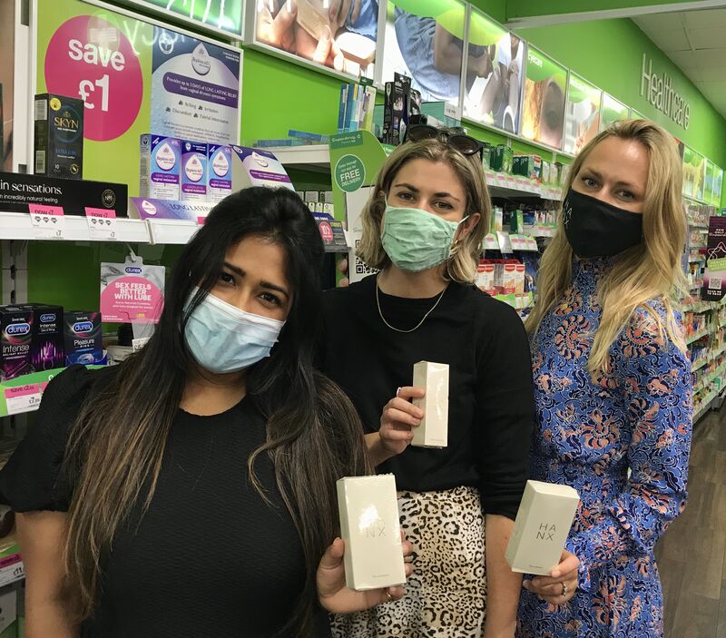 We've been seeing our online boyfriend <a href="/superdrug/">Superdrug</a> for a while... and now we’re taking this thing out into the real world, too. 👀💗 You can officially find HANX at 200 of their stores around the UK right now: linkedin.com/feed/update/ur…