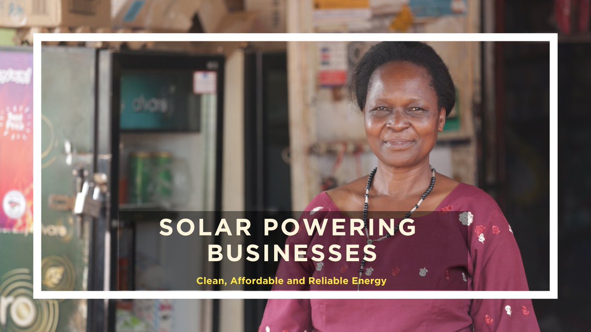 Azuri_Tech's tweet image. Invest in energy independence. 

Businesses are booming from access to clean, affordable and reliable energy. 
 
With Azuri’s affordable energy businesses have reported seeing an increase in their profit margins at an incredible rate. 

#OffGridSolar #LifeChangingTechnology