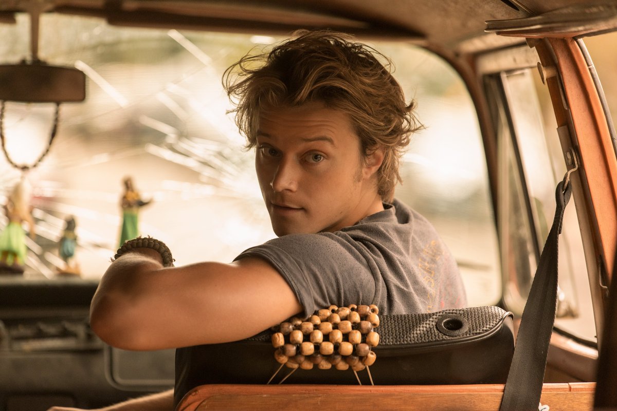 NetflixFR's tweet image. JJ d’Outer Banks, c’est tout, c’est le tweet.