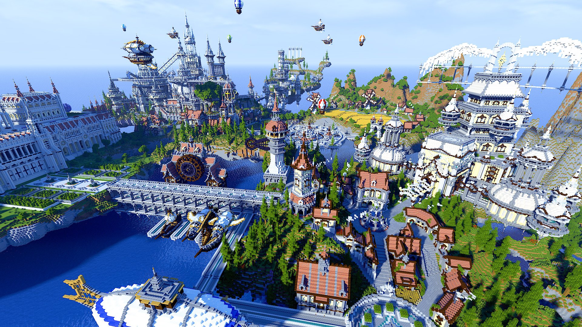 らーなろっそ Na Twitter 浮遊都市完成しました T Co Yhcdta5urv Minecraft マイクラ Minecraft建築コミュ マイクラ建築 Minecraftbuilds バニラ建築学部 T Co 2pil6bkedp Twitter