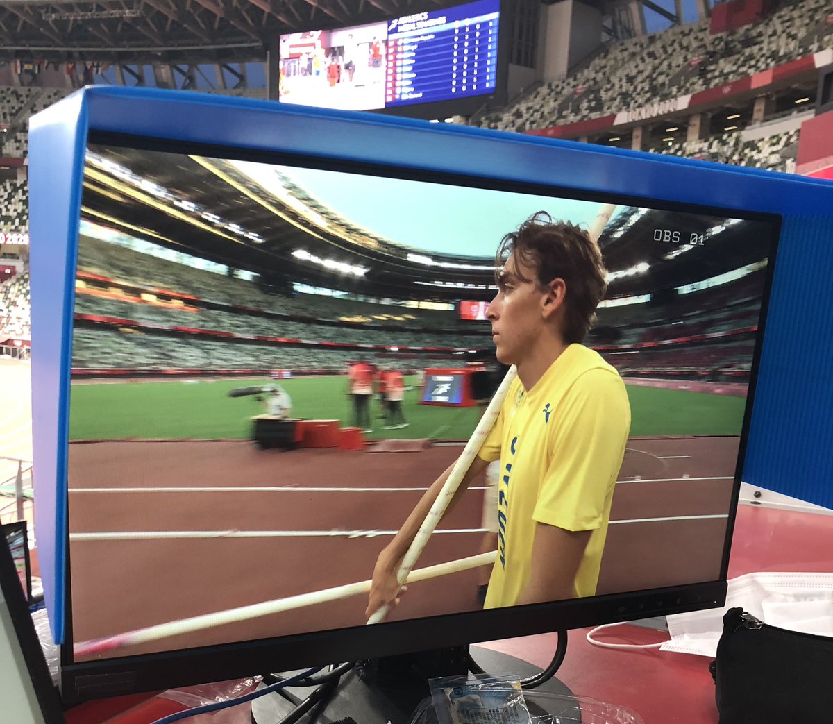 Atletik-dagen begyndte med en vanvittig norsk verdensrekord 🔥🇳🇴
Nu er det så Duplantis-tid i Tokyo ⭐️🇸🇪 Flere rekorder på vej på @DR1TV 🏅 #oldk #oldr #Olympics