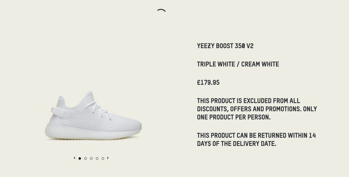 Ad: Whos' managed to cop the Yeezy 350 Cream so far?! ⚡️

Link > solesupplier.co/3xmiFKa
