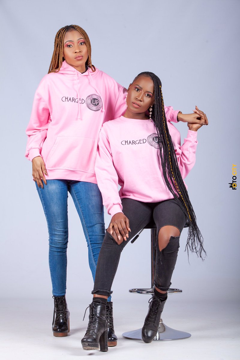ChargedSa's tweet photo. Charged Up pink hoodies and sweaters must have 🔥🔥|||| Add this outfits to cart 🛒🛍

.
Allow us to Charged You Up||Maximum Satisfaction ||To the world 🔋🌎 https://t.co/Jzzmn0y8b6