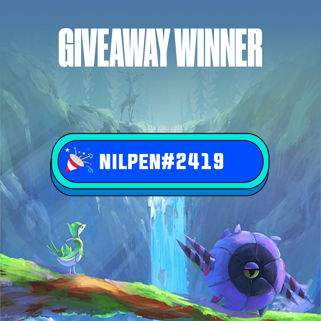 Our lucky July Giveaway winner has just been contacted via Discord to receive his fresh Legendary Level 40 Pokémon Go account! Be on the lookout as our newest Giveaway is about to start for August 🔥